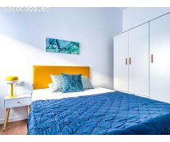 HABITACIÓN#2 EN VILLA PARA ESTUDIANTES – A 10 MINUTOS DE LA UNIVERSIDAD DE ALICANTE