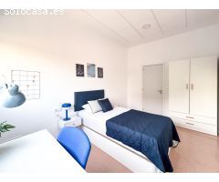 HABITACIÓN#4 EN VILLA PARA ESTUDIANTES – A 10 MINUTOS DE LA UNIVERSIDAD DE ALICANTE