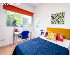 HABITACIÓN#8 EN VILLA PARA ESTUDIANTES – A 10 MINUTOS DE LA UNIVERSIDAD DE ALICANTE