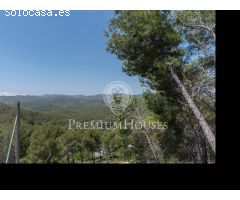 Terreno en Venta con vistas al Garraf en Pineda Park- Sant Pere de Ribes