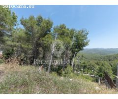 Terreno en Venta con vistas al Garraf en Pineda Park- Sant Pere de Ribes