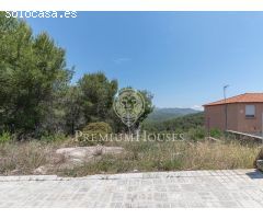 Terreno en Venta con vistas al Garraf en Pineda Park- Sant Pere de Ribes