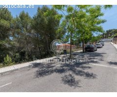 Terreno en Venta con vistas al Garraf en Pineda Park- Sant Pere de Ribes