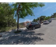 Terreno en Venta con vistas al Garraf en Pineda Park- Sant Pere de Ribes