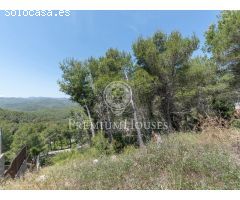 Terreno en Venta con vistas al Garraf en Pineda Park- Sant Pere de Ribes