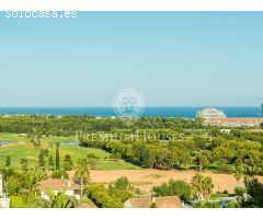Magnífico solar en Can Girona para vivienda unifamiliar con vistas al golf y al mar