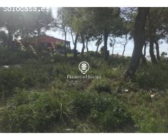 Terreno muy plano con excelentes vistas panorámicas zona muy tranquila
