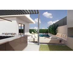 Chalet con jardín y piscina en Mas Alba