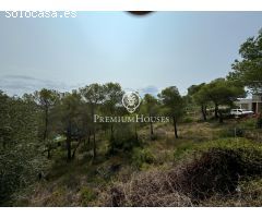 Terreno urbano con vistas en Can Girona