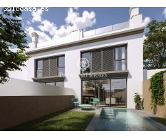 Casa pareada para estrenar  en venta en la Collada