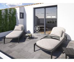 Casa pareada para estrenar  en venta en la Collada