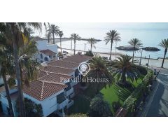 Casa independiente en primera línea de mar en Terramar
