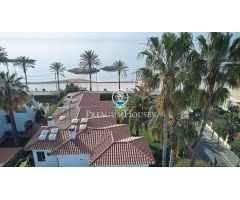 Casa independiente en primera línea de mar en Terramar