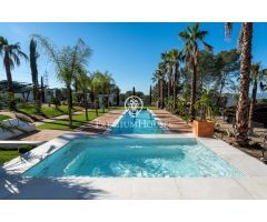 Villa romana con piscina en Avinyonet del Penedés