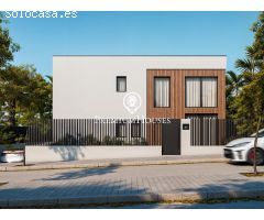 Casa independiente moderna en La Plana