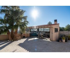 Casa en Fontscaldes con encanto y vistas a la montaña