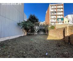 Terreno urbano en el Centro