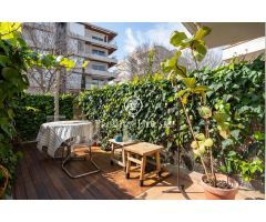 Planta baja con patio en Els Molins