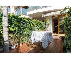 Planta baja con patio en Els Molins