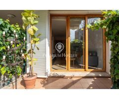 Planta baja con patio en Els Molins