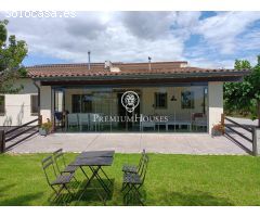 Finca con jardín y piscina en Riudoms