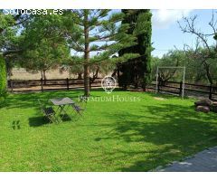 Finca con jardín y piscina en Riudoms