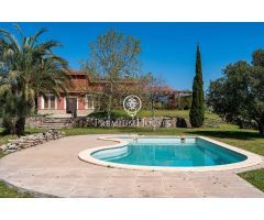 Casa con encanto y gran parcela en Vilanova dEscornalbou