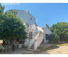 Masia en Vilanova i la Geltru con más de 3 hectáreas de terreno