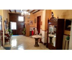 Se vende casa de 4 plantas con jardín, nacimientos de agua y local en COCENTAINA