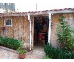 Planta baja con un patio muy grande en venta en la zona del Ensanche - Alcoy
