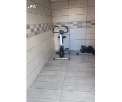 Planta baja con un patio muy grande en venta en la zona del Ensanche - Alcoy