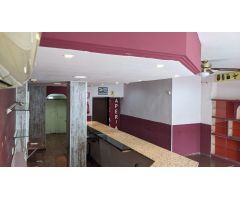 Local comercial + altillo independiente (estilo vivienda) en la Zona Norte de Alcoy