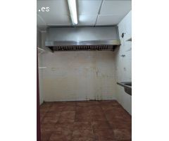 Local comercial + altillo independiente (estilo vivienda) en la Zona Norte de Alcoy