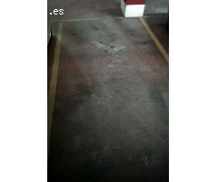 Se vende o alquila plaza de garaje en Alcoy -- ZONA NORTE