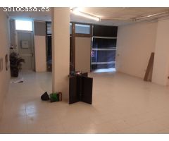 Se alquila amplio local en Alcoy - Zona Santa Rosa