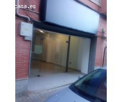 ALQUILER LOCAL ENSANCHE-Calle Anselmo Aracil Local comercial junto a la Alameda
