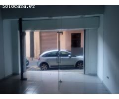 ALQUILER LOCAL ENSANCHE-Calle Anselmo Aracil Local comercial junto a la Alameda