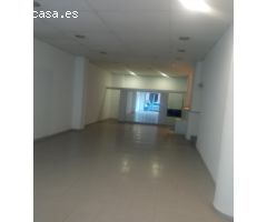 ALQUILER LOCAL ENSANCHE-Calle Anselmo Aracil Local comercial junto a la Alameda