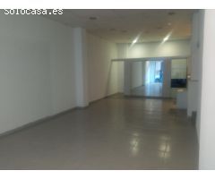 ALQUILER LOCAL ENSANCHE-Calle Anselmo Aracil Local comercial junto a la Alameda