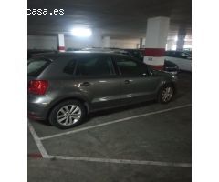 Plaza de garaje en venta en la zona de Santa Rosa (enfrente de la plaza del Centenario) - Alcoy