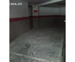 PLAZA DE GARAJE EN SANTA ROSA (CALLE IBI) - ALCOY