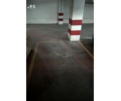Se vende o alquila plaza de garaje en Alcoy -- ZONA NORTE