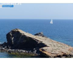 venta de parcela en Cabo de palos con vistas