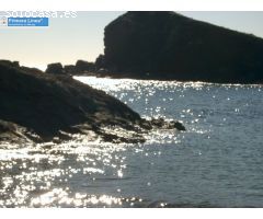 venta de parcela en Cabo de palos con vistas