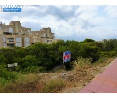 venta de parcela en Cabo de palos con vistas