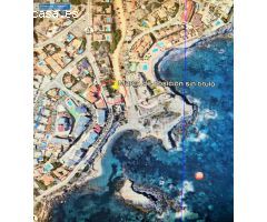 venta de parcela en Cabo de palos con vistas