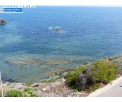 venta de parcela en Cabo de palos con vistas