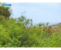 venta de parcela en Cabo de palos con vistas