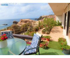 VENTA DE CHALET EN 1º LINEA DEL FARO DE CABO DE PALOS