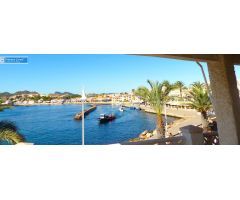 Venta de casa en 1º línea de Mar Mediterráneo en Cabo de Palos con 3 dormitorios